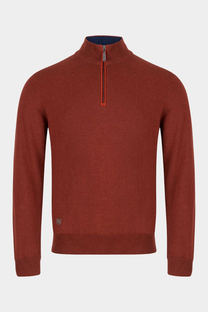 6th Sense Harry Quarter Zip Spice