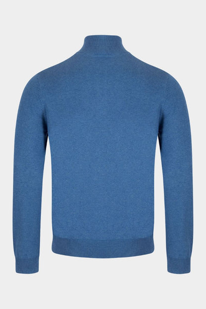 6th Sense Harry Quarter Zip True Blue