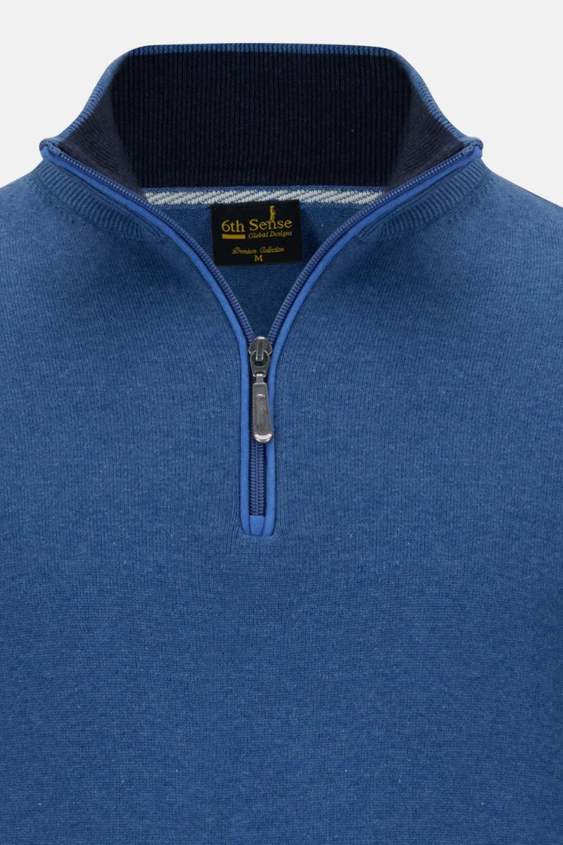 6th Sense Harry Quarter Zip True Blue