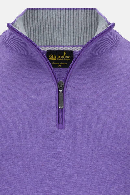 6th Sense Harry Quarter Zip Veronica