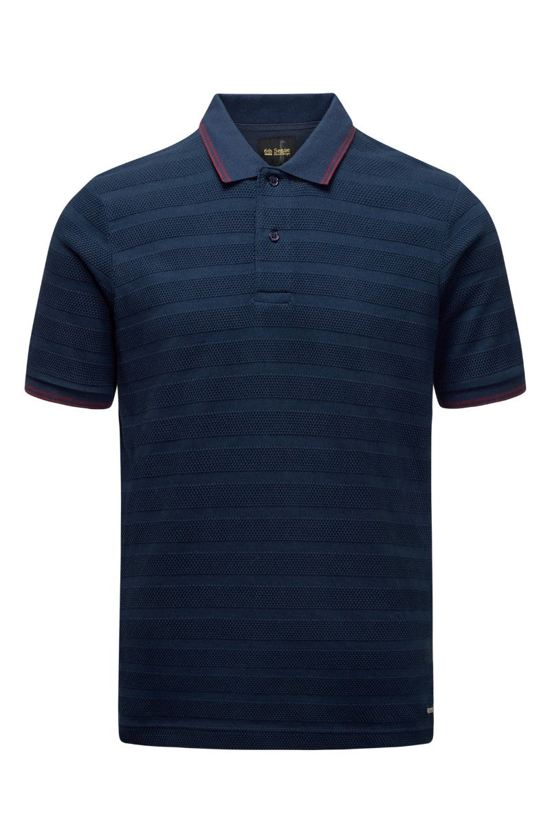 6th Sense Heaven Poloshirt Navy