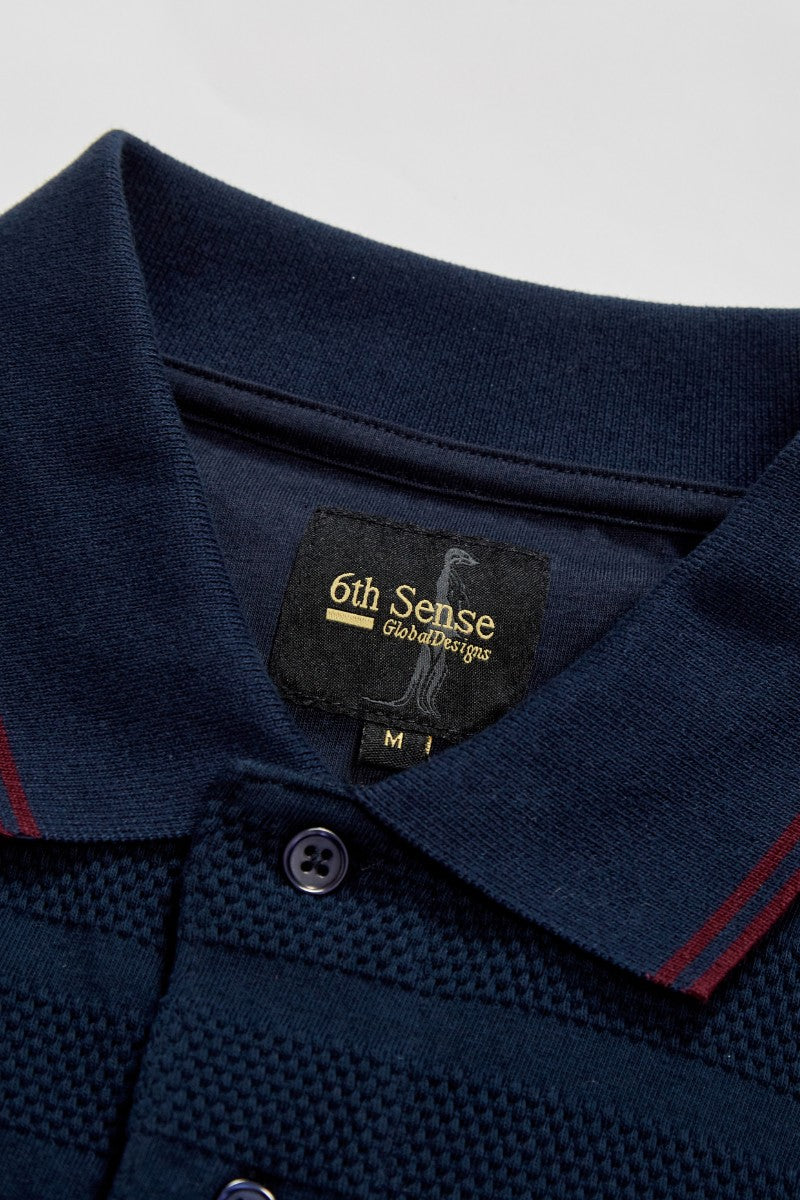 6th Sense Heaven Poloshirt Navy