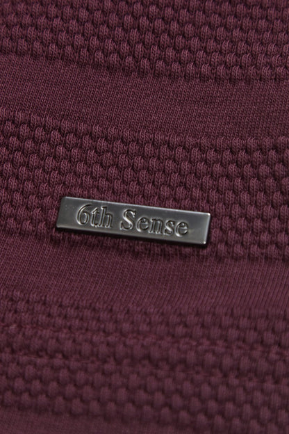 6th Sense Heaven Poloshirt Wine