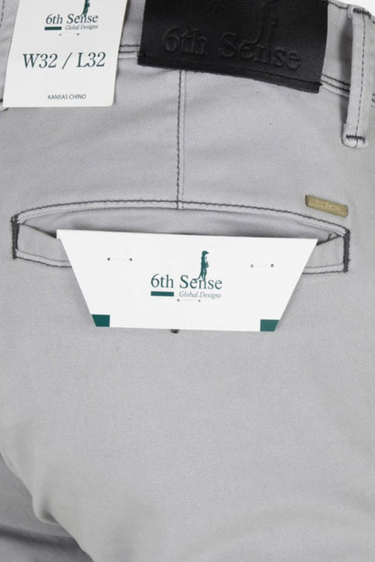 6TH Sense Kansas Chino Grey