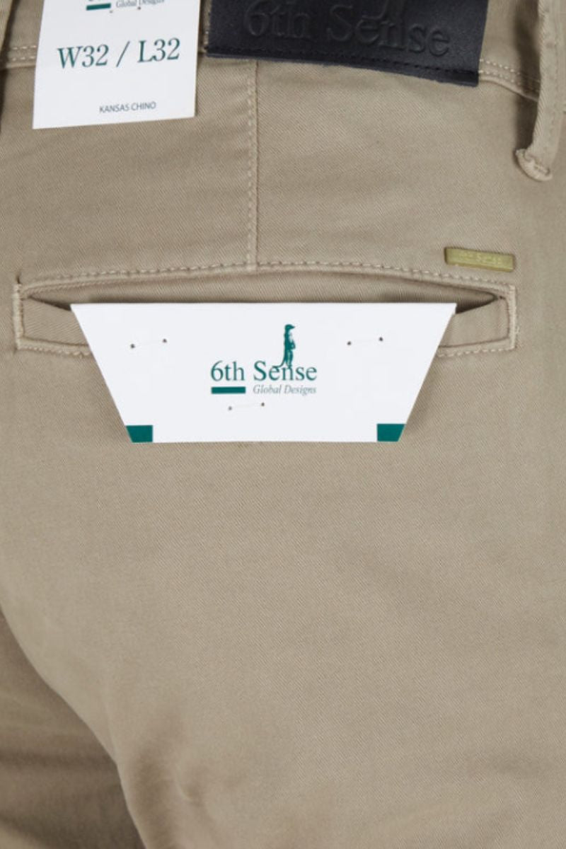 6TH Sense Kansas Chino Khaki