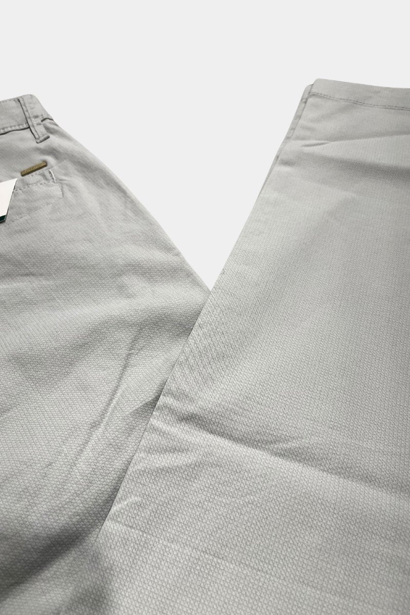 6TH Sense Kansas Grey Print Chino (34/32)