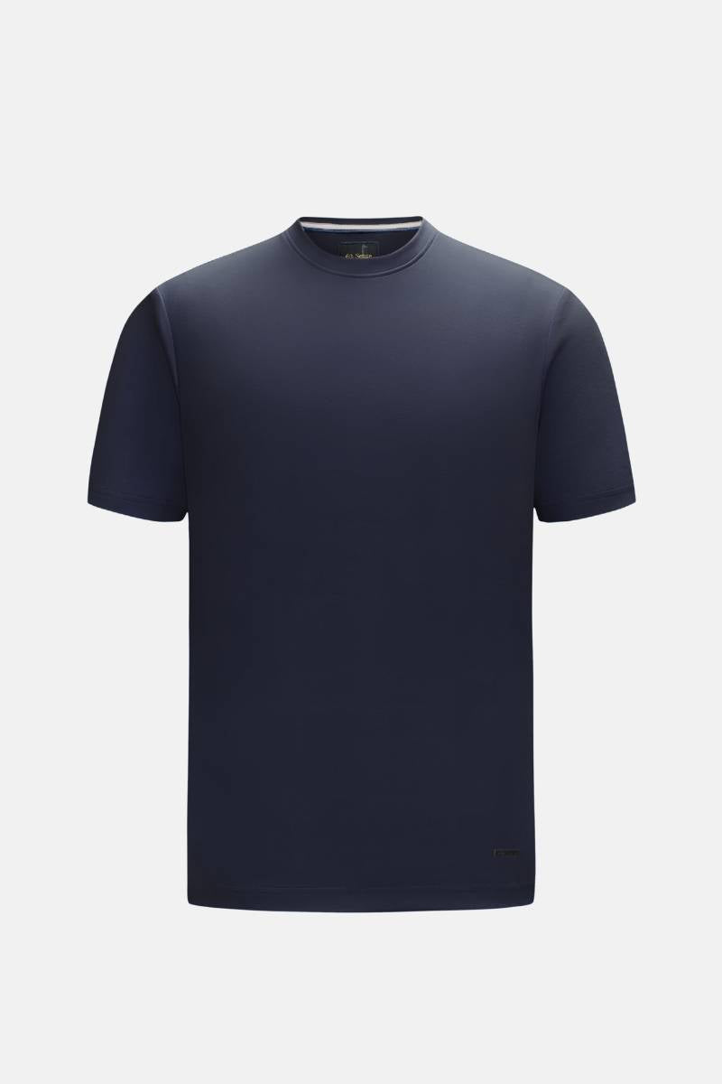 6th Sense Liquid T-Shirt Peacoat