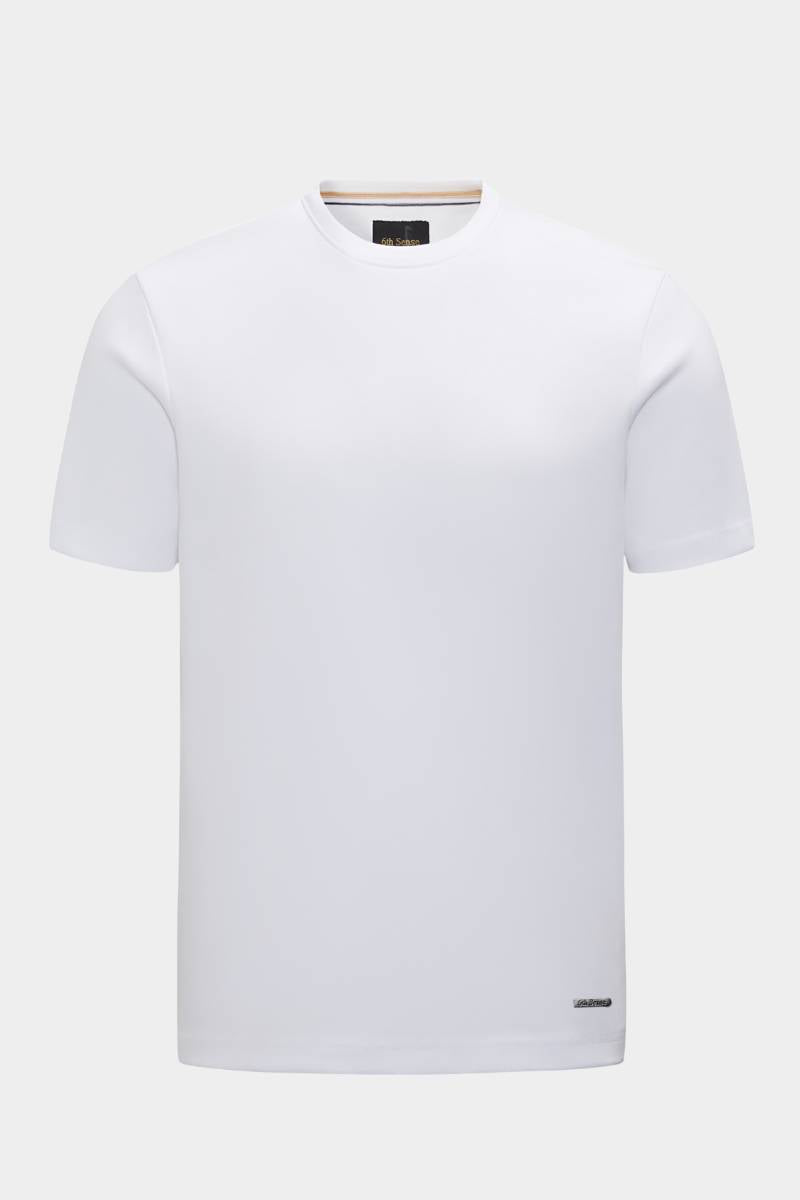 6th Sense Liquid T-Shirt White