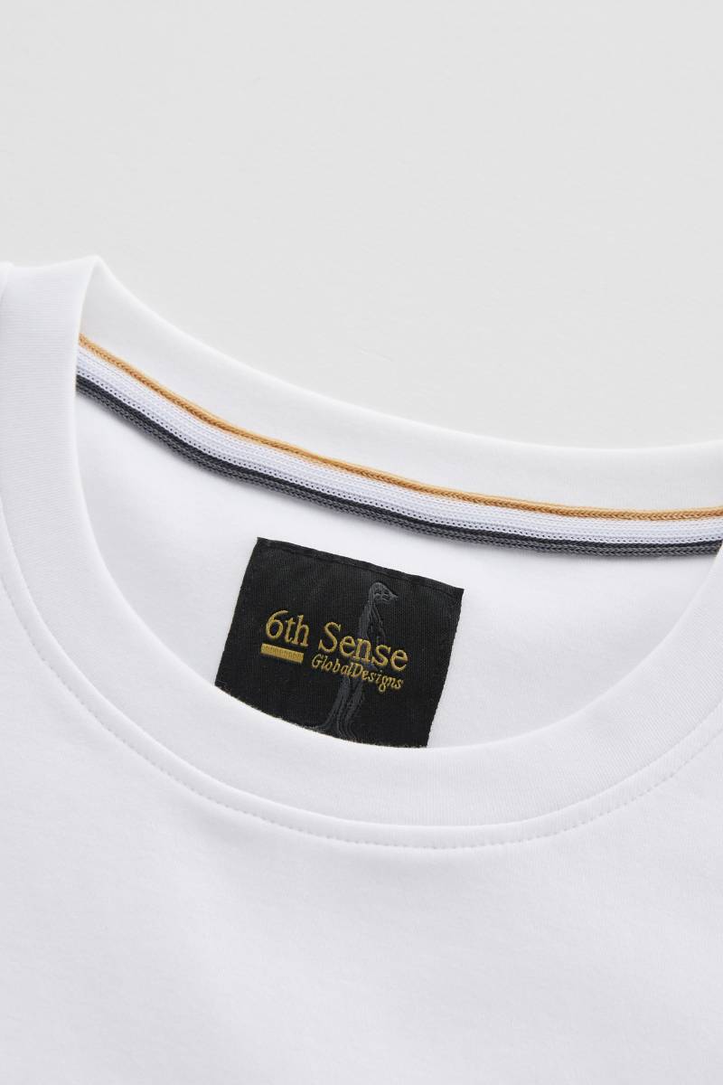 6th Sense Liquid T-Shirt White