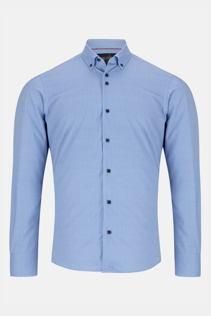 6TH Sense LS Print Shirt Col 21
