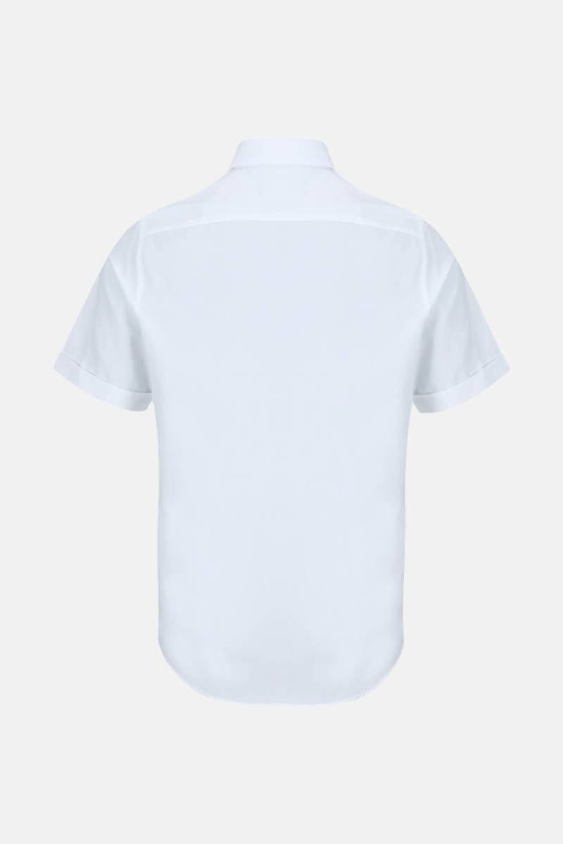 6th Sense Lyocell Short Sleeve Shirt White