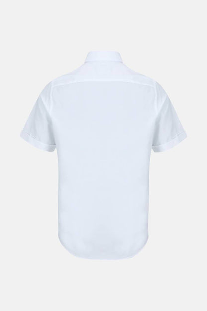 6th Sense Lyocell Short Sleeve Shirt White