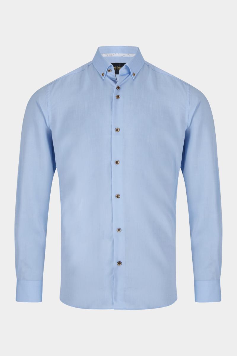 6th Sense Lyocell Shirt Sky