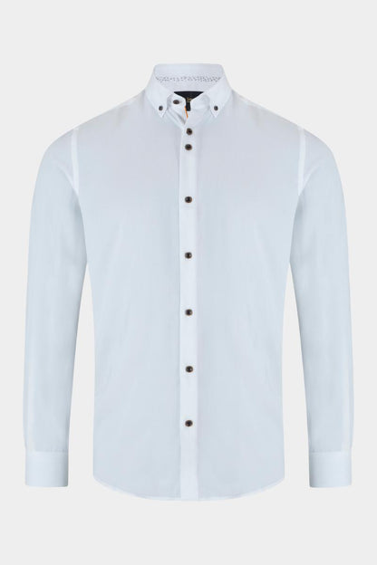 6th Sense Lyocell Shirt White