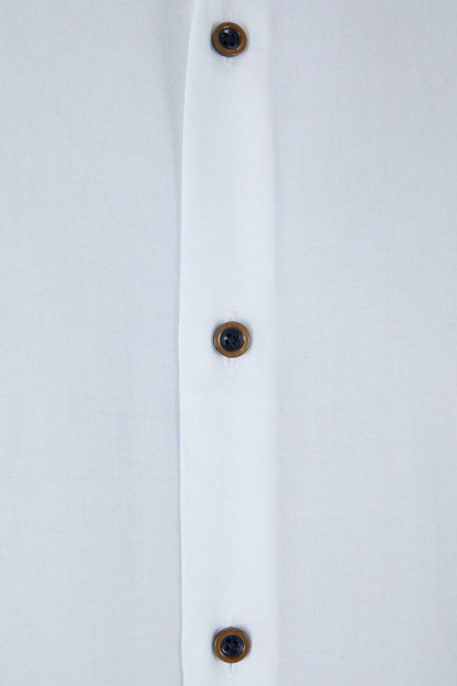 6th Sense Lyocell Shirt White