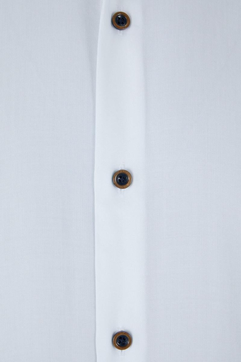 6th Sense Lyocell Shirt White