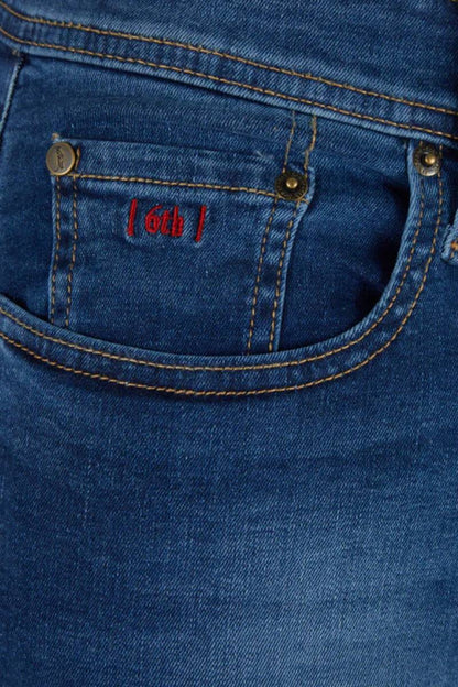 6th Sense Nevada Straight Fit Jean Admiral