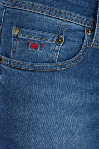 6th Sense Nevada Straight Fit Jean Lightwash