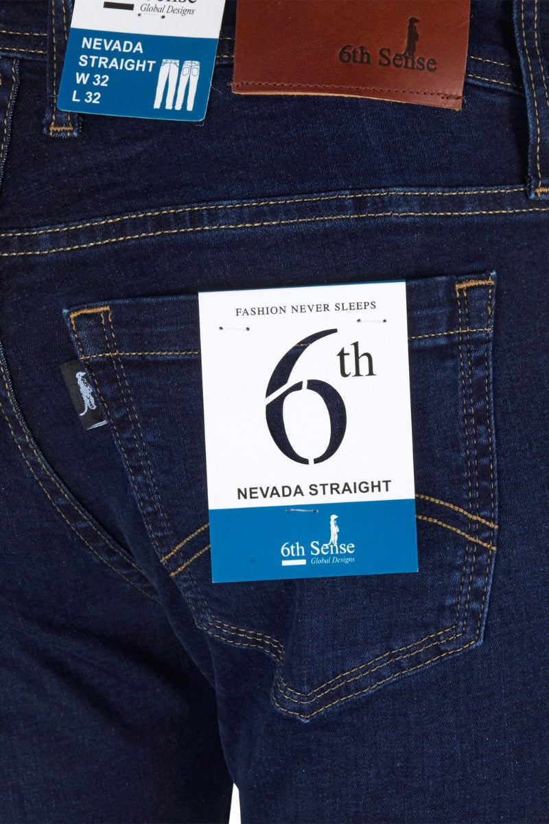 6TH Sense Nevada Straight Jean
