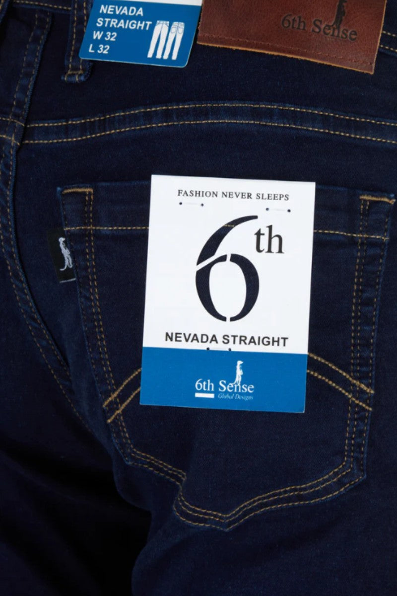 6th Sense Nevada Straight Jeans
