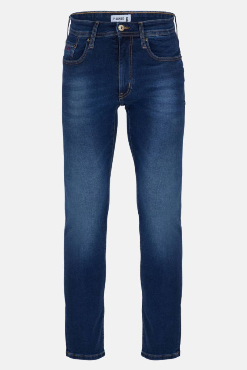 6th Sense Nevada Straight Fit Jean Wash