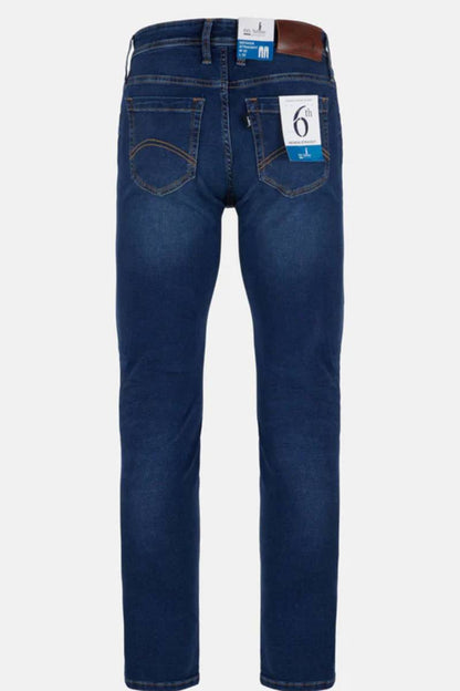 6th Sense Nevada Straight Fit Jean Wash 