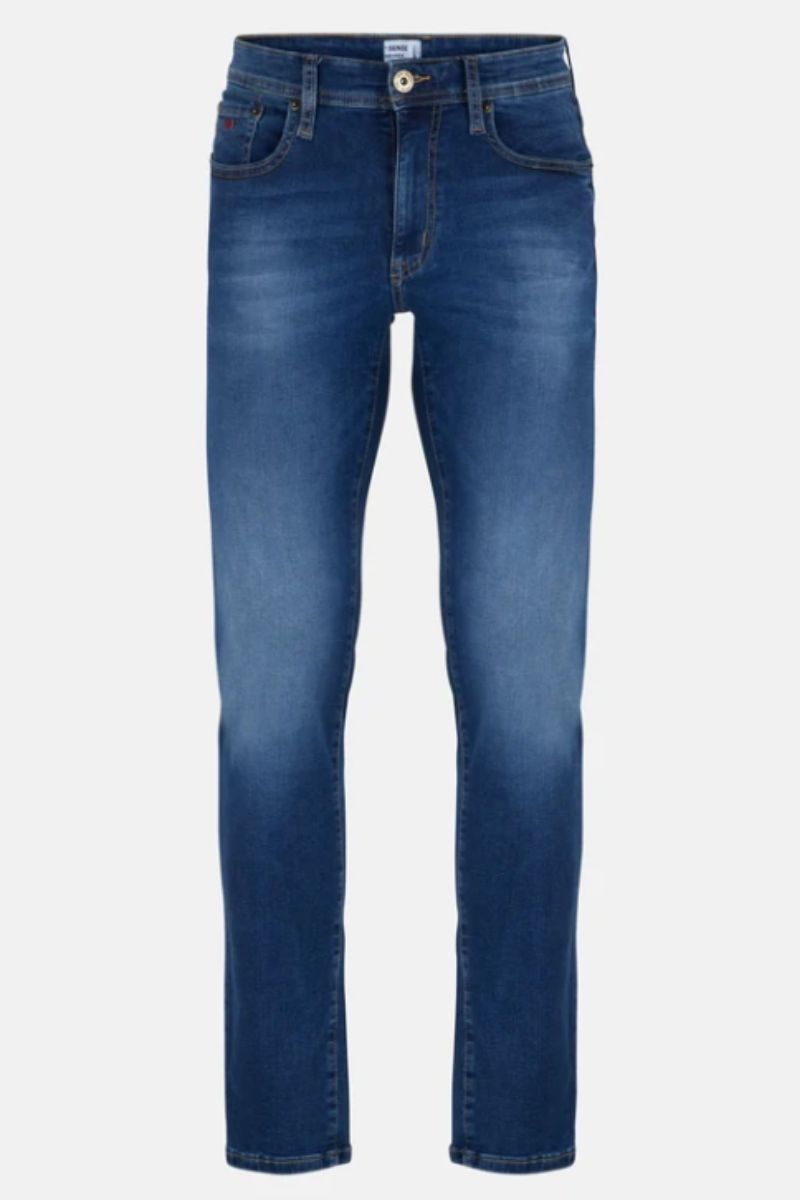 6TH Sense Nevada Straight Fit Jeans Midwash