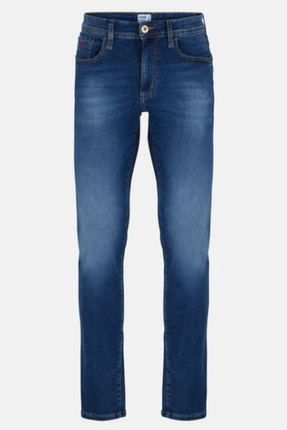 6TH Sense Nevada* Straight Fit Jeans Midwash
