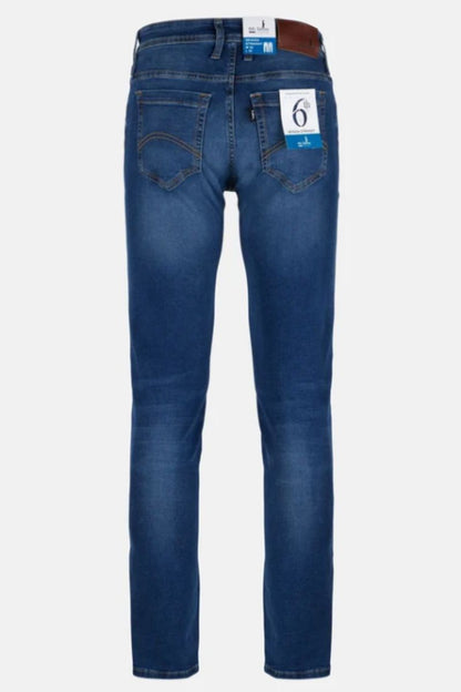 6TH Sense Nevada* Straight Fit Jeans Midwash