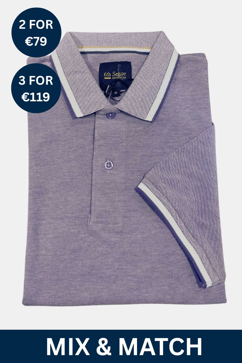 6th Sense Nova Poloshirt Mystical