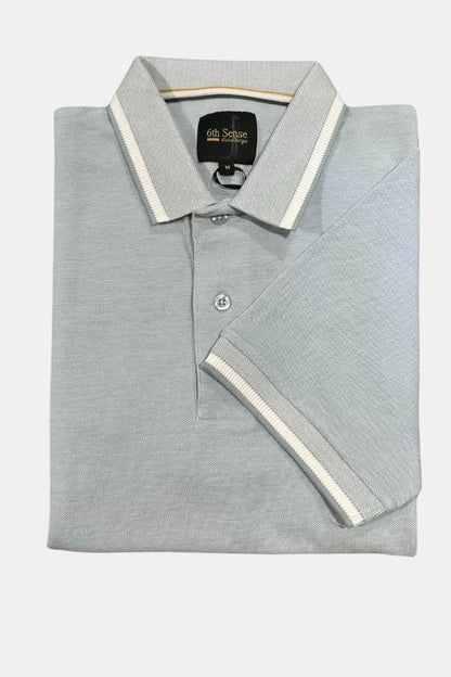 6th Sense Nova Poloshirt Fog