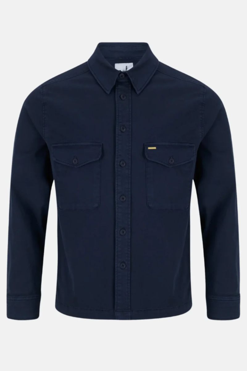 6TH Sense Overshirt Navy