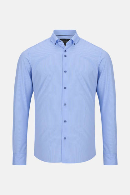 6th Sense Regular Fit Button-Down Performance Shirt 