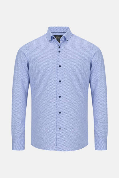 6th Sense Regular Fit Button-Down Performance Shirt 