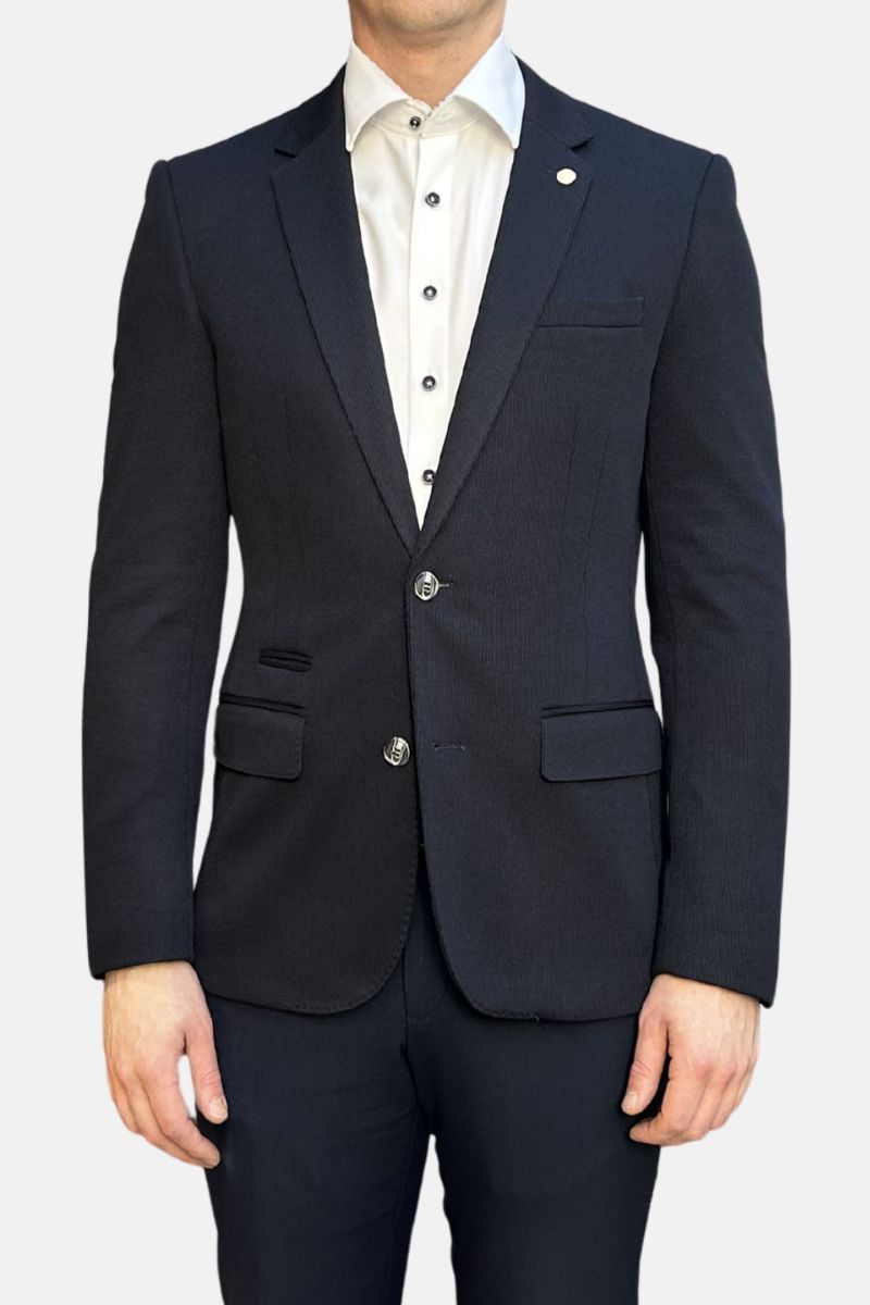 6Th Sense Slim Fit Quest Jacket Navy