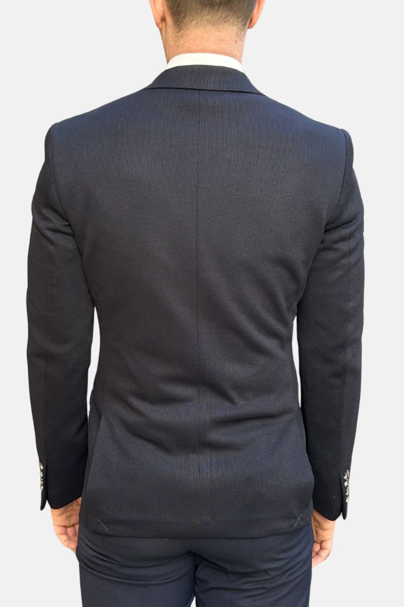 6Th Sense Slim Fit Quest Jacket Navy