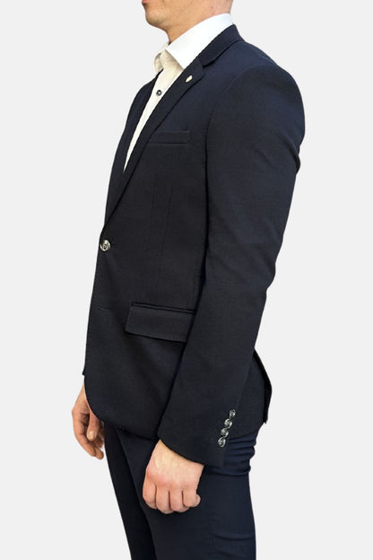 6Th Sense Slim Fit Quest Jacket Navy