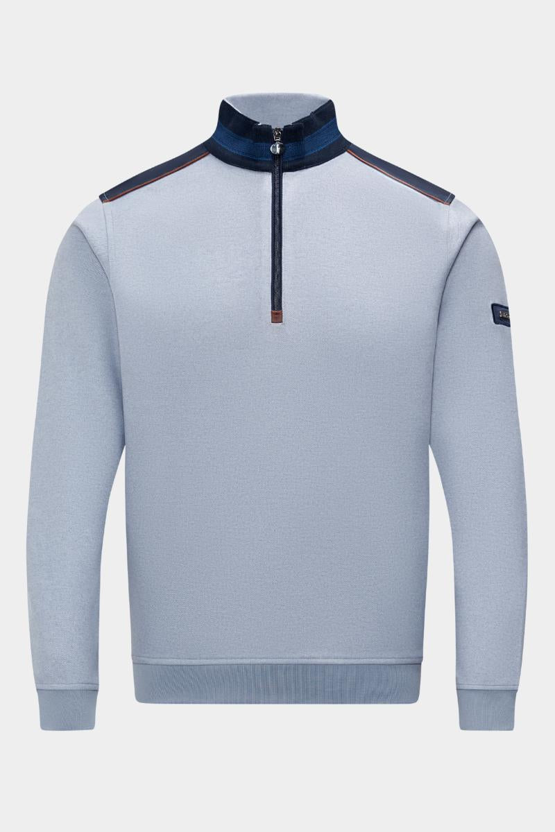 6th Sense Quinn 1/4 Zip Granite