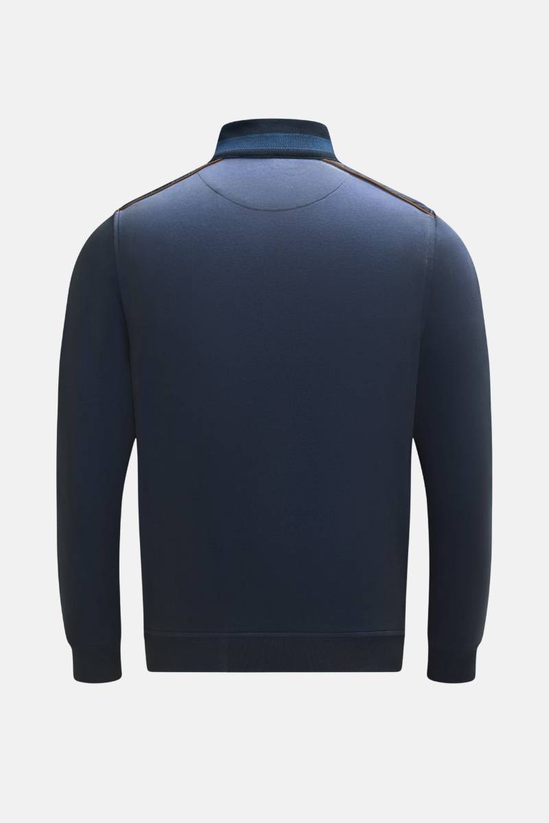 6th Sense Quinn 1/4 Zip Saphire