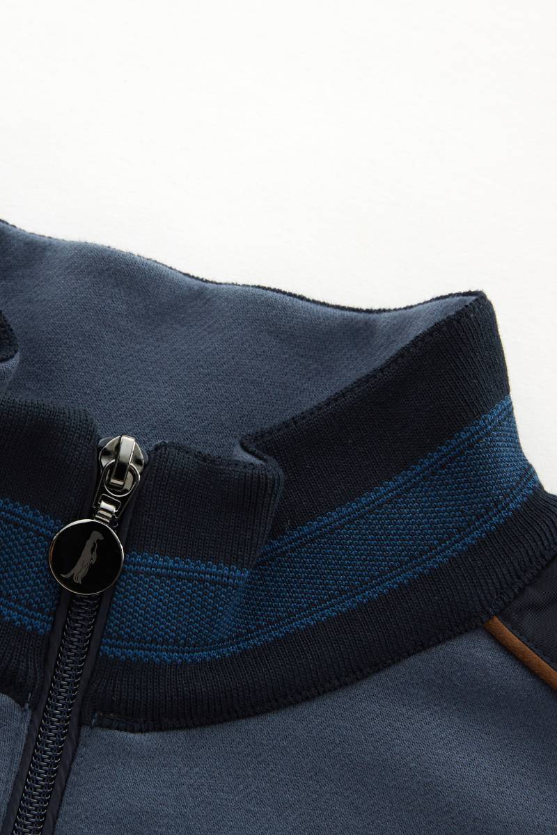 6th Sense Quinn 1/4 Zip Turbulence
