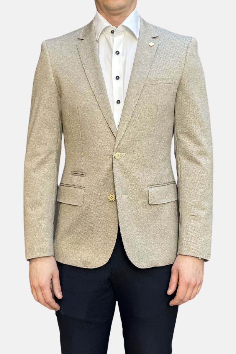 6Th Sense Slim Fit Reckless Jacket Oak