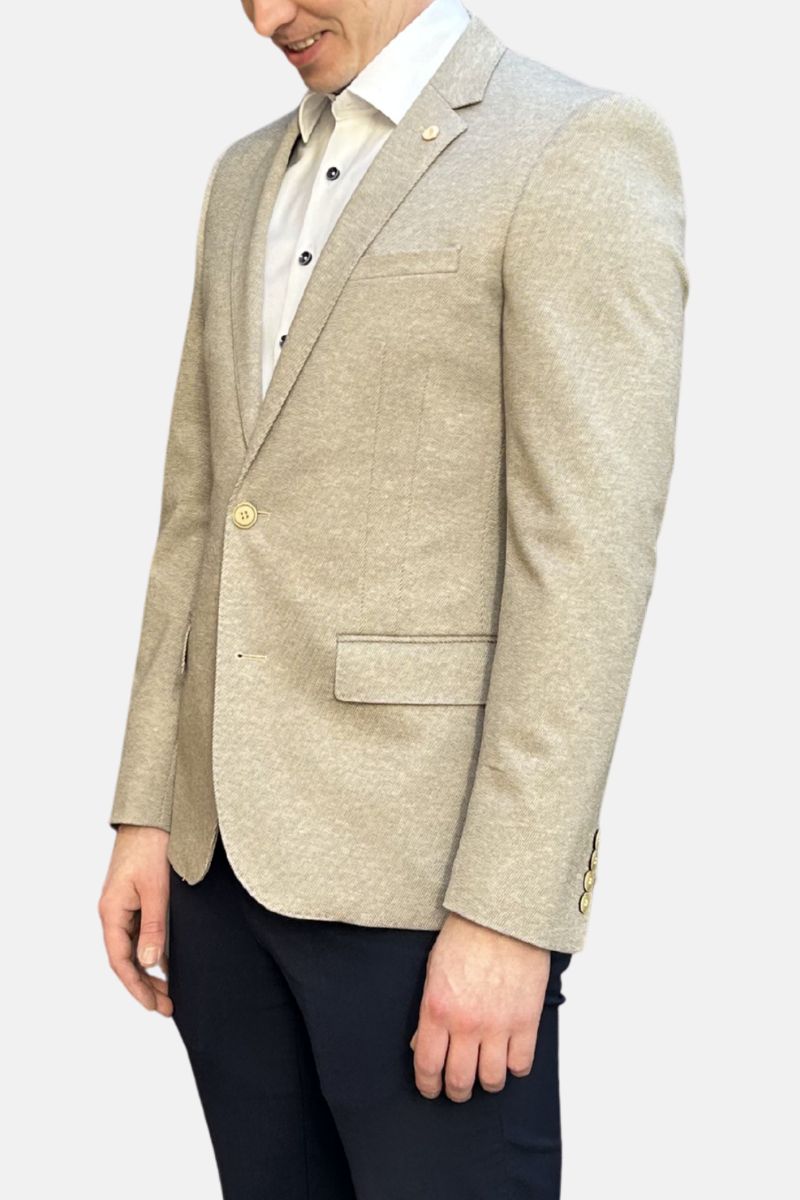 6Th Sense Slim Fit Reckless Jacket Oak