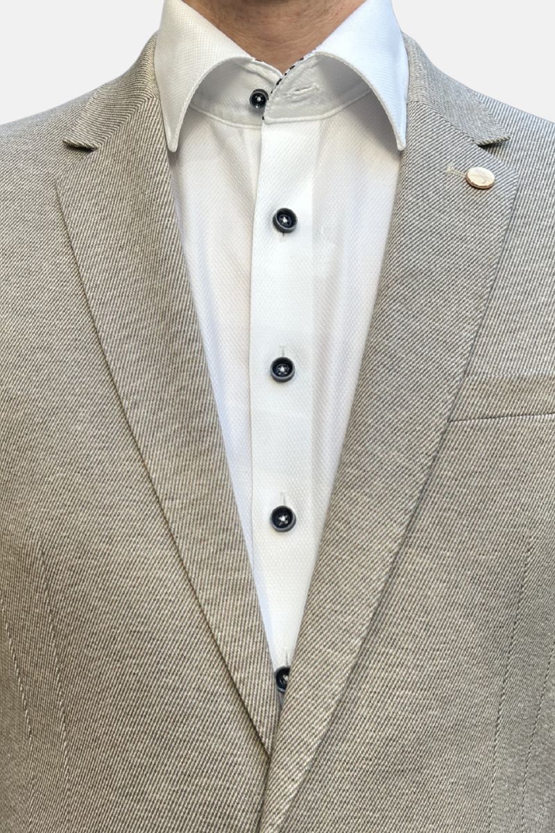 6Th Sense Slim Fit Reckless Jacket Oak