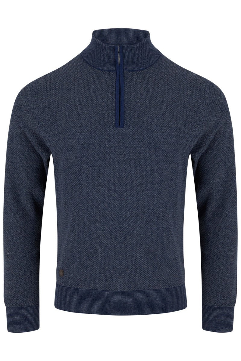 6Th Sense Stanley 1/4 Zip Graphite