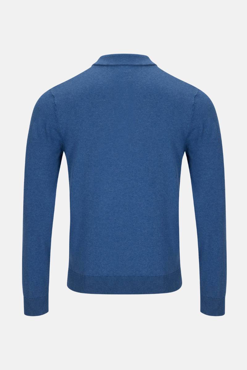 6TH Sense Super 3 Button Polo True Blue