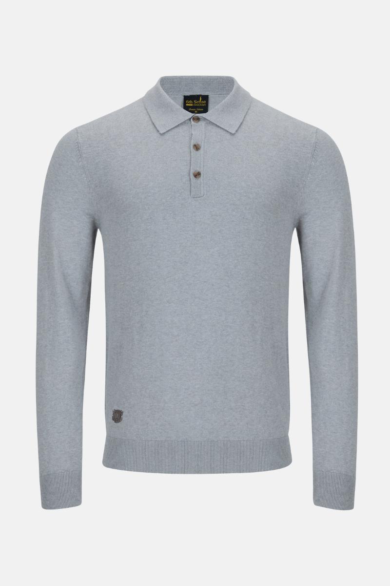6TH Sense Super 3 Button Polo Alloy