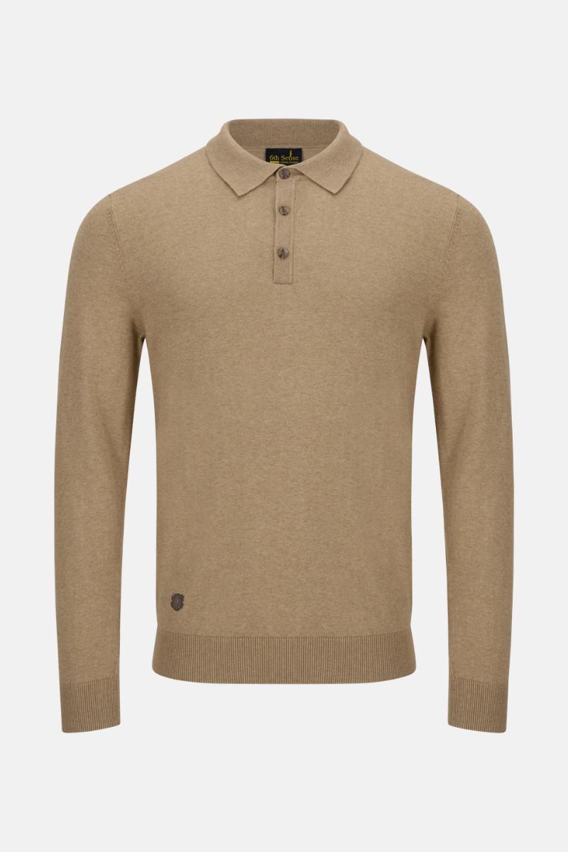 6TH Sense Super 3 Button Polo Amphora