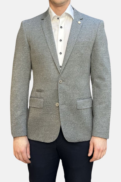 6Th Sense Slim Fit Tempest Jacket Alloy