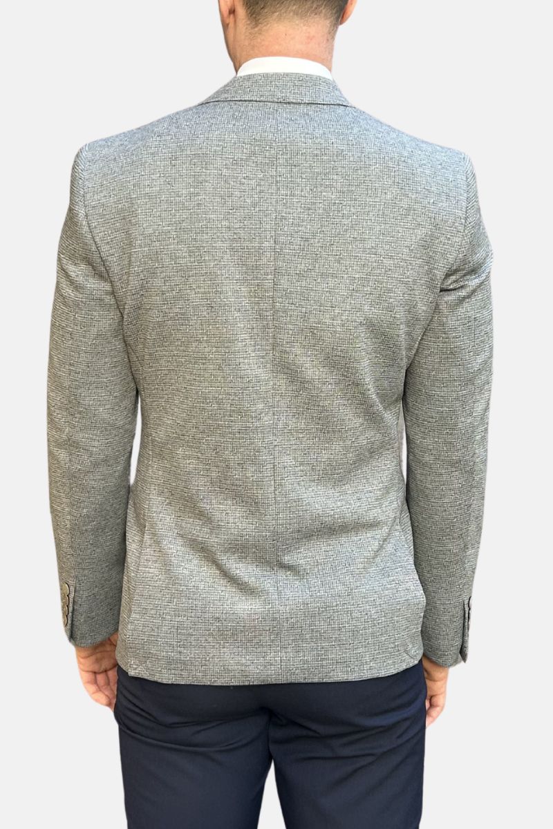 6Th Sense Slim Fit Tempest Jacket Alloy