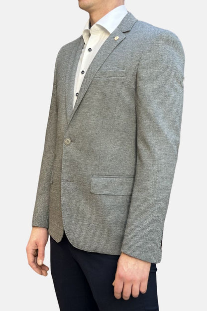 6Th Sense Slim Fit Tempest Jacket Alloy